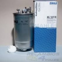 FILTRO COMBUSTIBLE   Mahle